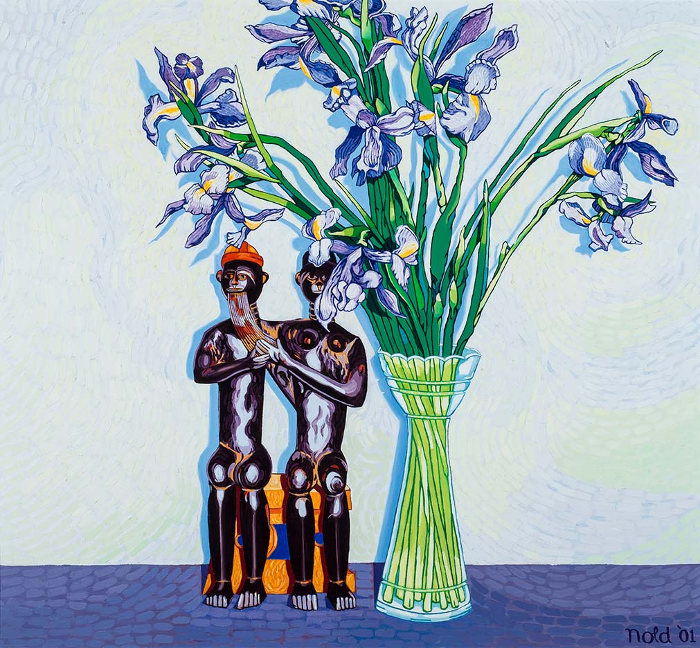 Irises #4