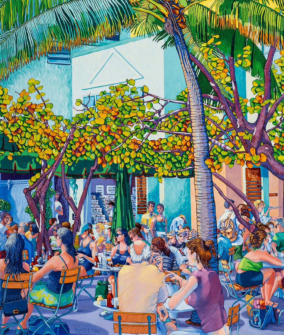 News Café, South Beach